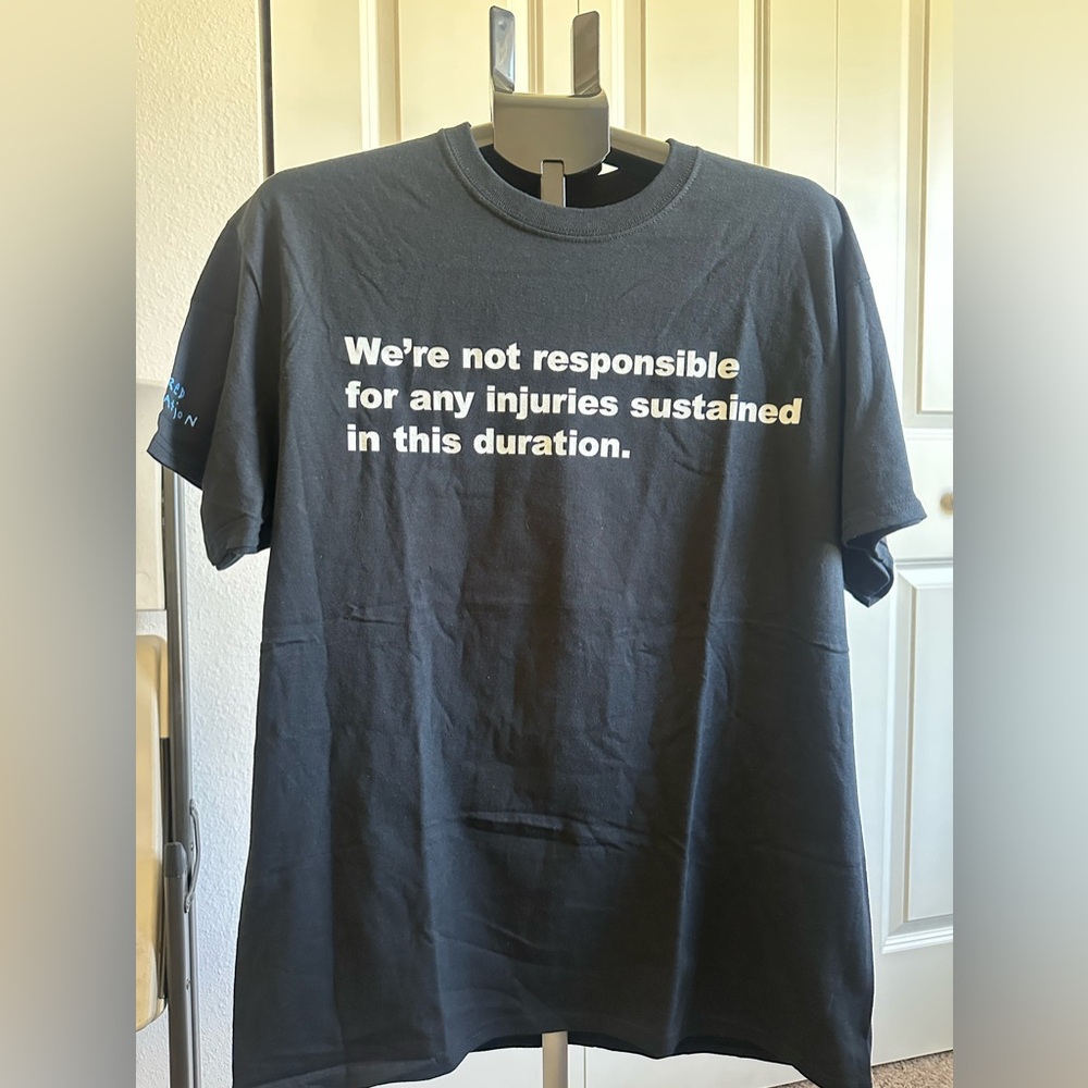 A$AP ROCKY - Injured Generation - Black Tee-Shirt